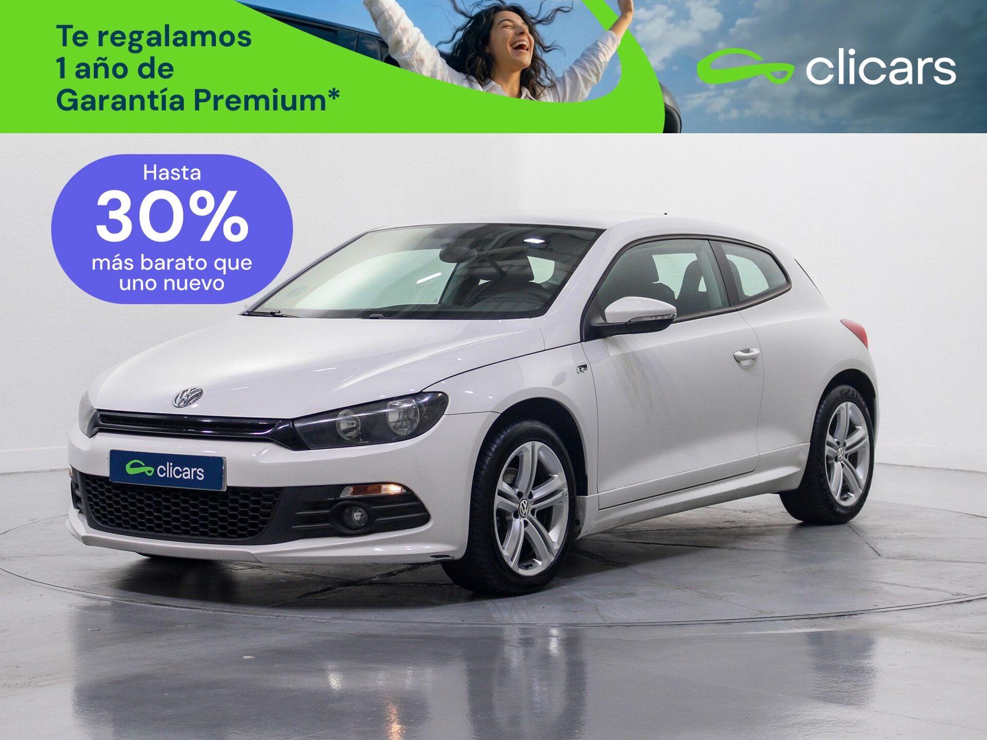 Imagen 1 de VOLKSWAGEN Scirocco