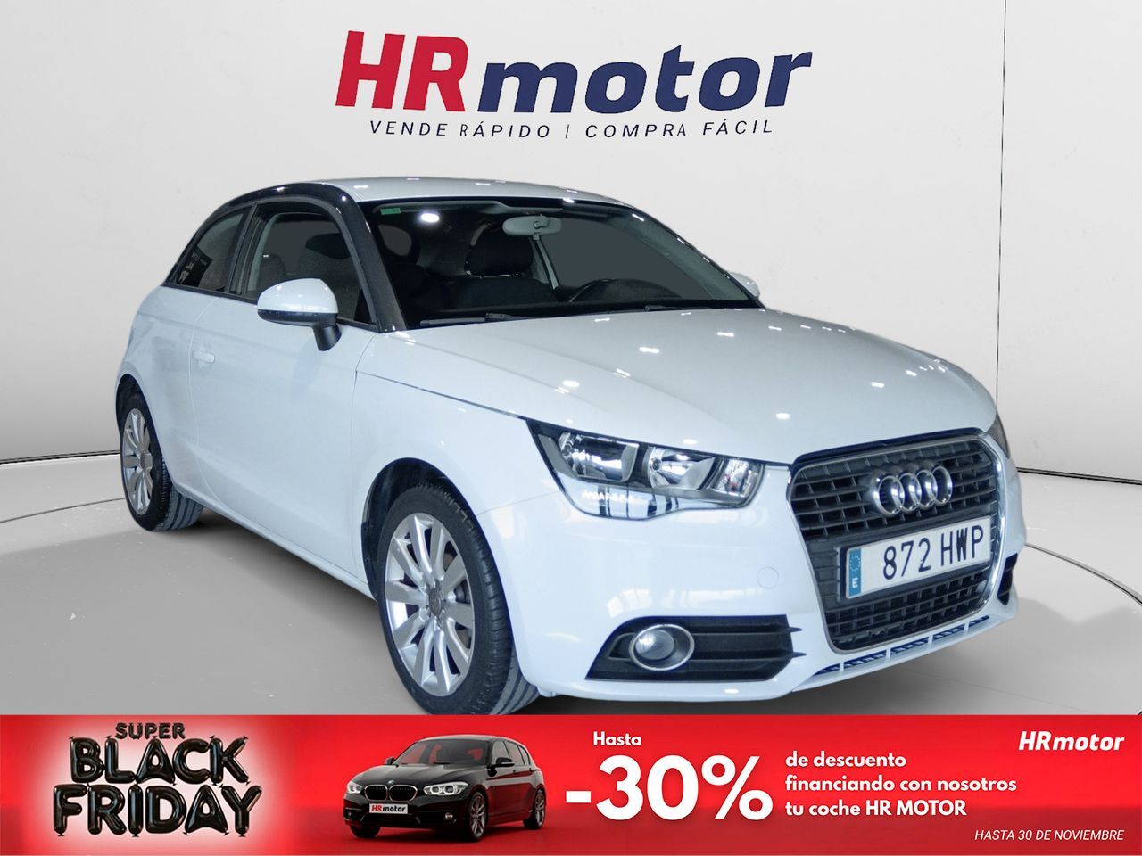 AUDI A1 (attraction) en Madrid