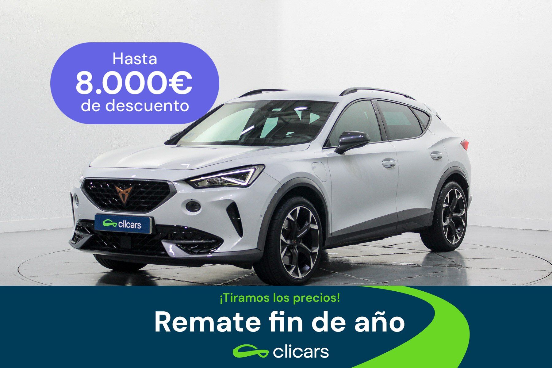 CUPRA Formentor (Formentor 1.4 e-Hybrid 245 VZ DSG) en Madrid