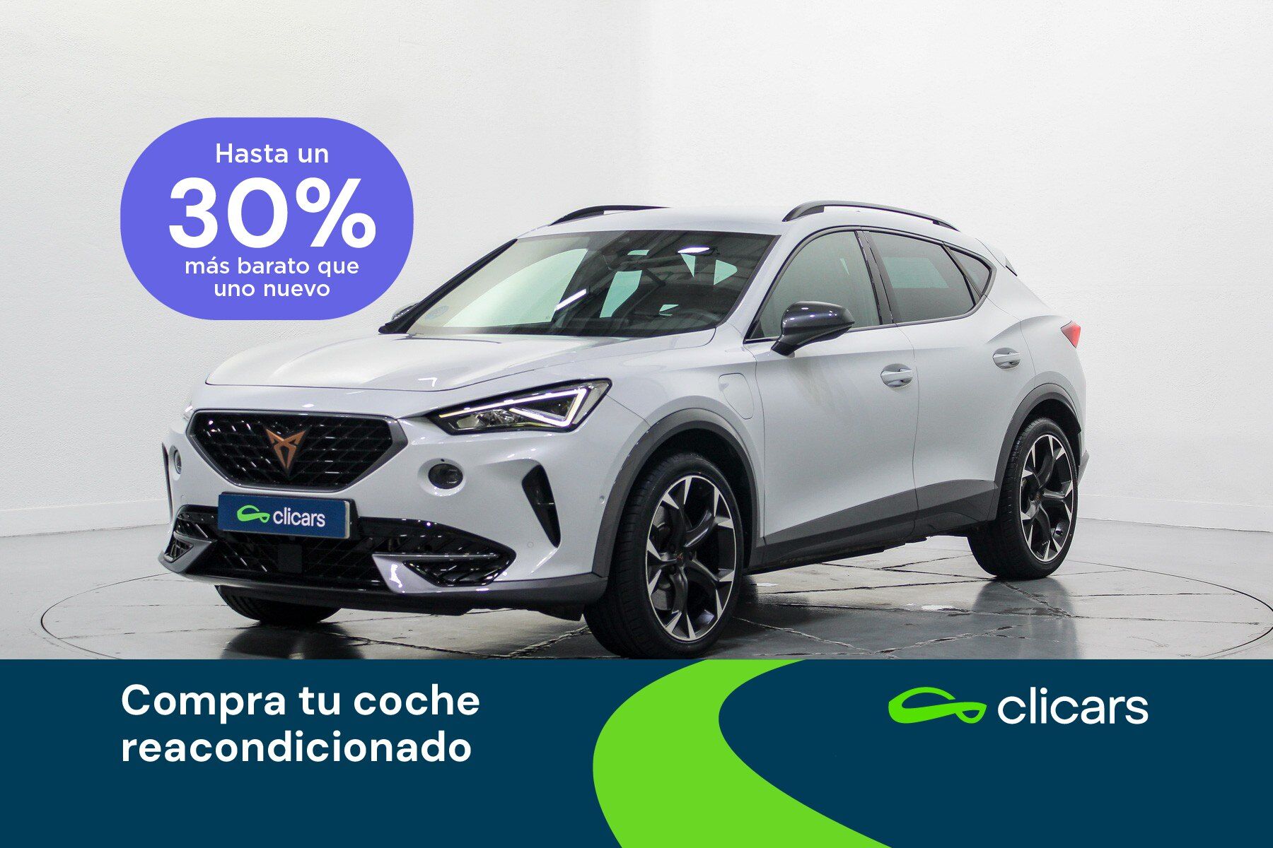 CUPRA Formentor (Formentor 1.4 e-Hybrid 245 VZ DSG) en Madrid