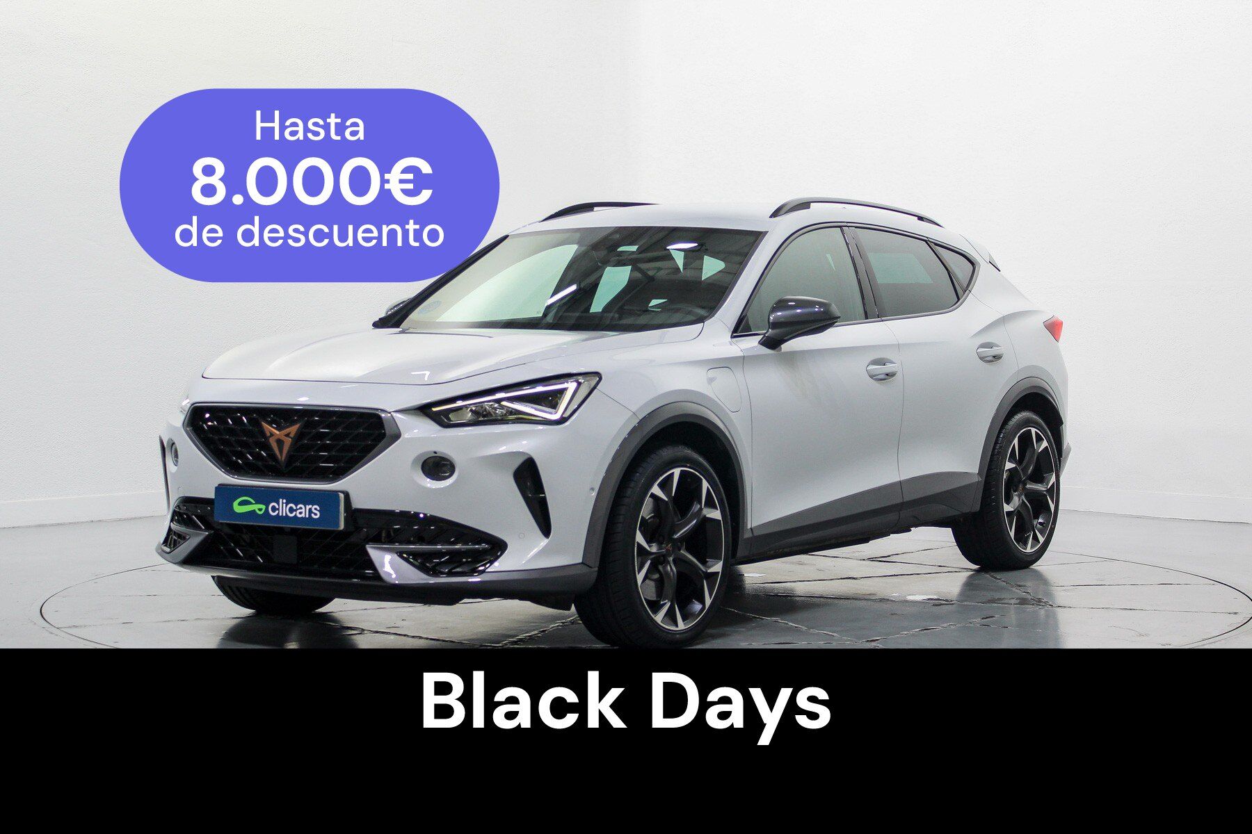 CUPRA Formentor (Formentor 1.4 e-Hybrid 245 VZ DSG) en Madrid