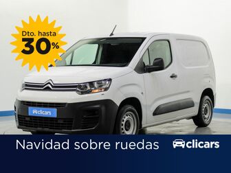 Imagen de CITROEN Berlingo Van BlueHDi S&S Talla M Control 75