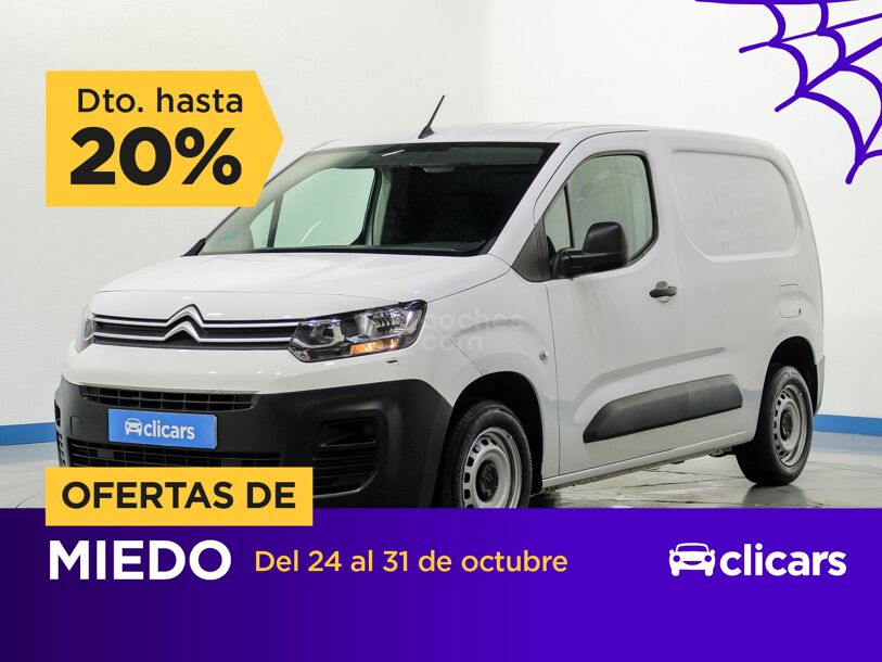 Foto del CITROEN Berlingo Van BlueHDi S&S Talla M Control 75