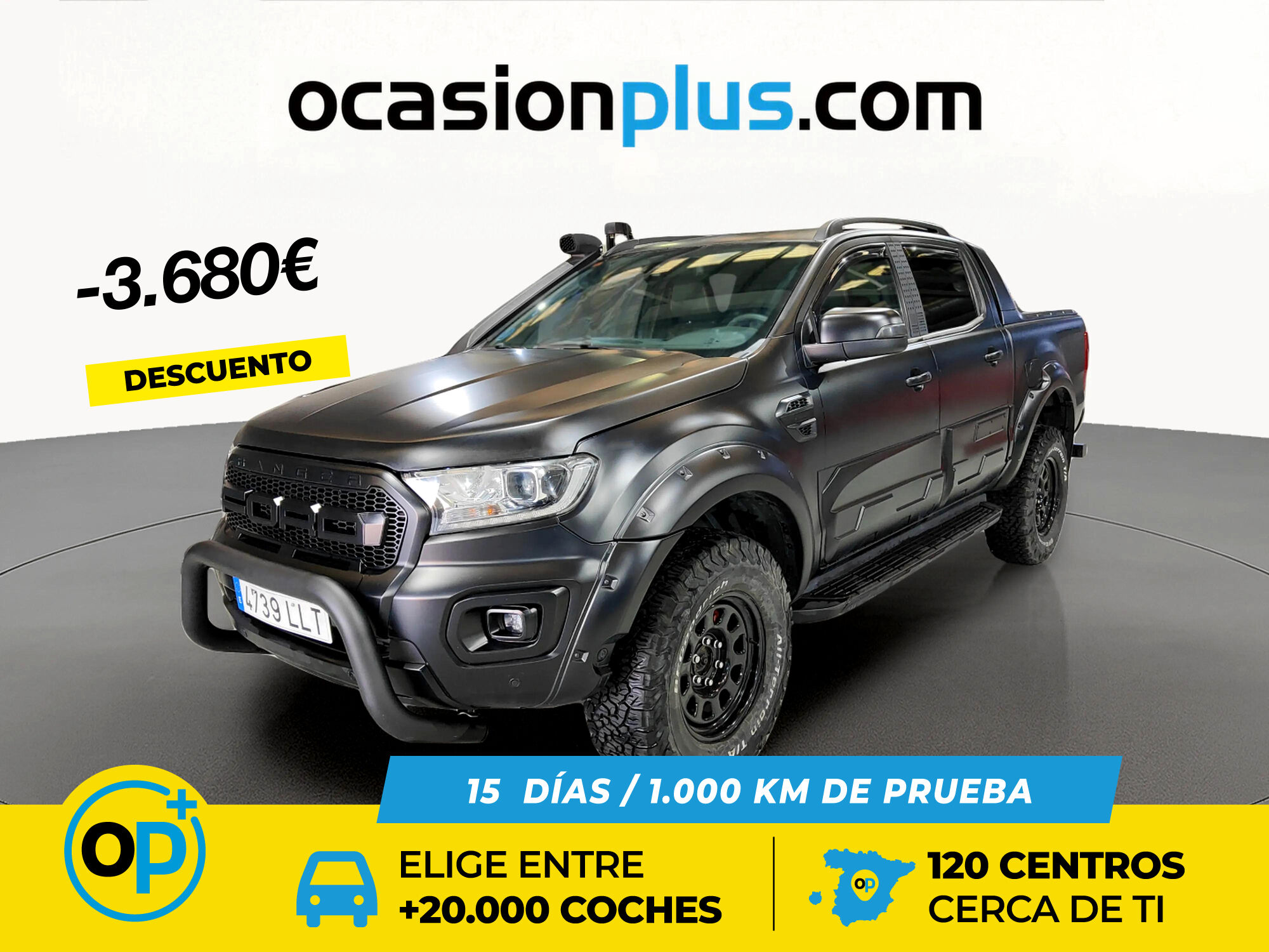 Foto del FORD Ranger 2.0 Ecoblue DCb. Wildtrak 4x4 Aut. 213