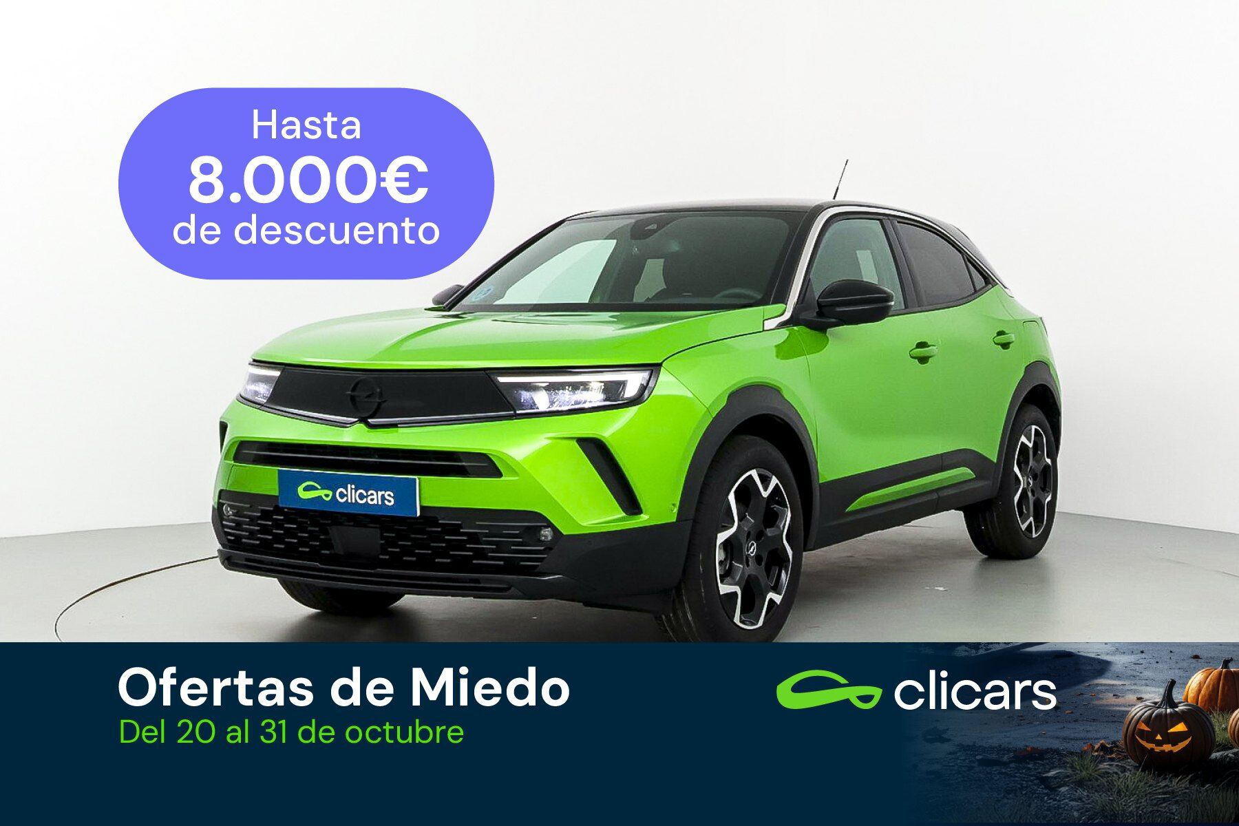 OPEL Mokka (Mokka 1.2T S&S Ultimate 136) en Madrid