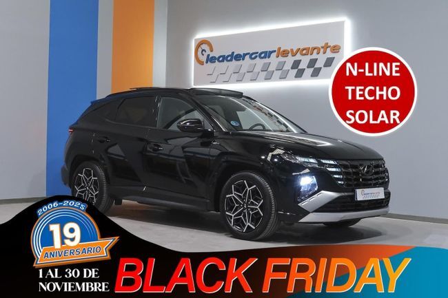 HYUNDAI Tucson (1.6 TGDI 110kW (150CV) 48V N-Line Sky DC) en Valencia