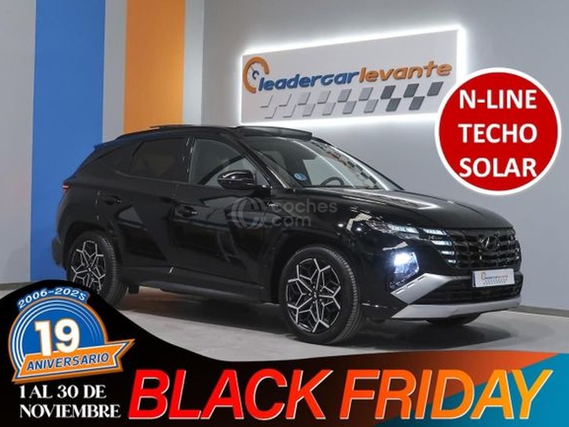 Foto del HYUNDAI Tucson 1.6 TGDI 48V Nline Sky 4x2 DT