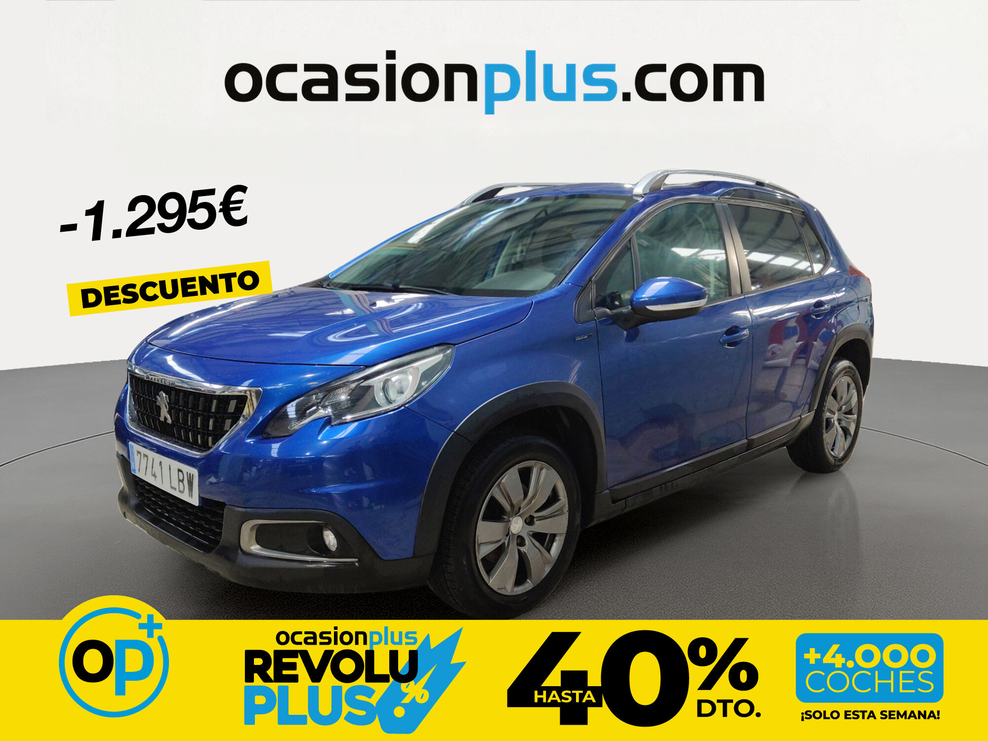 Foto del PEUGEOT 2008 1.2 PureTech S&S Signature 110