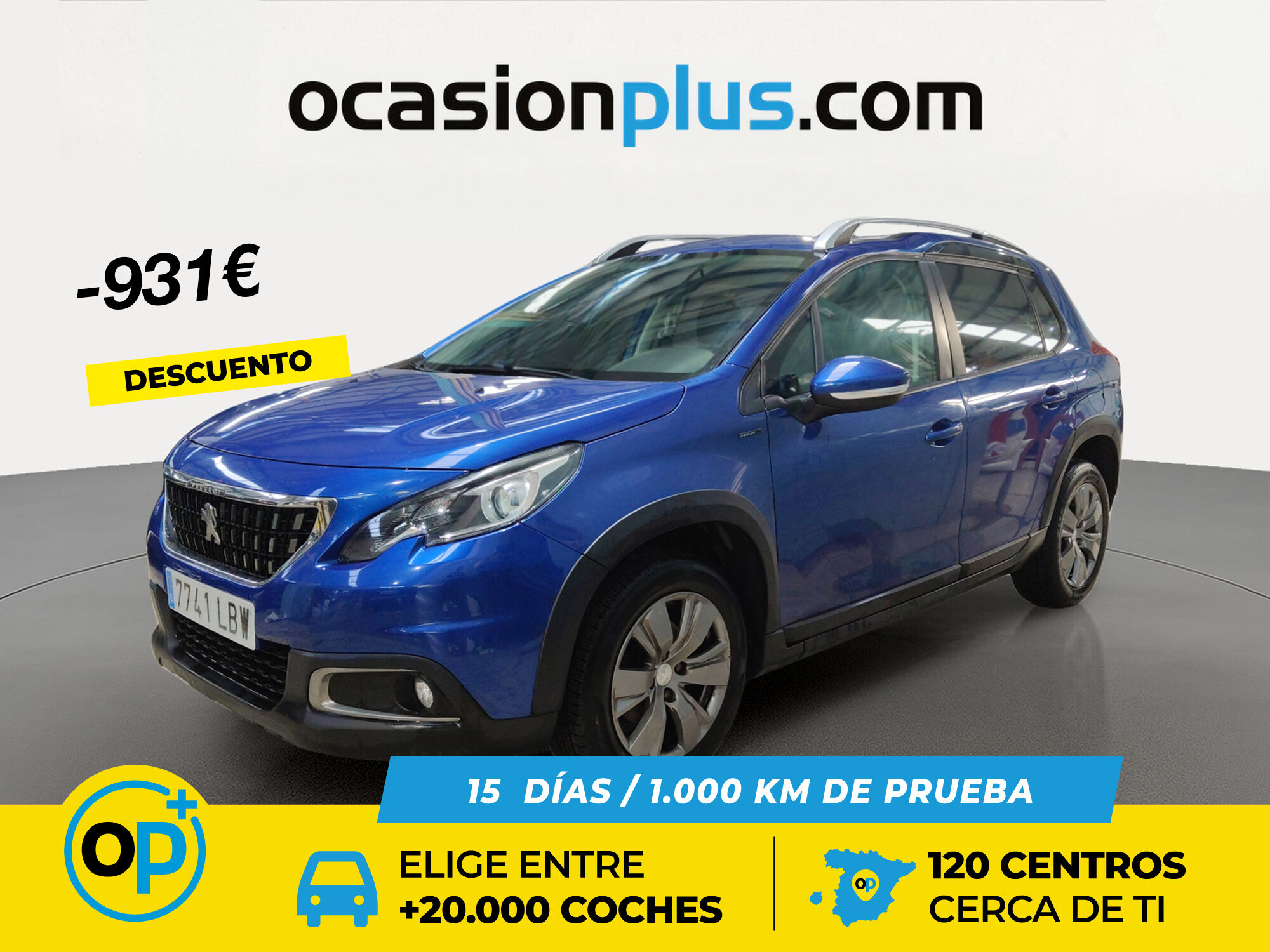 Foto del PEUGEOT 2008 1.2 PureTech S&S Signature 110