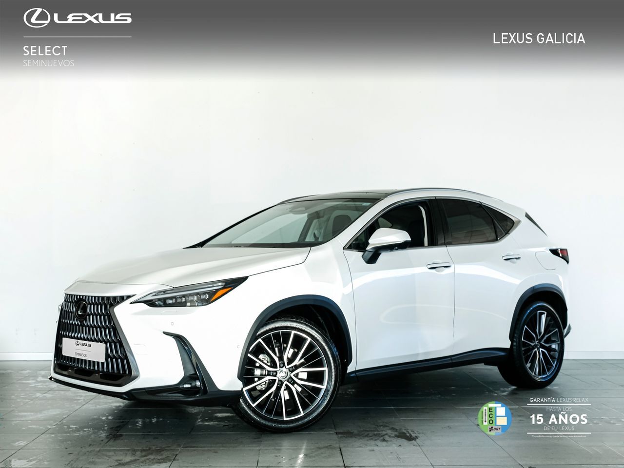 LEXUS NX (350H Luxury) en Coruña, A