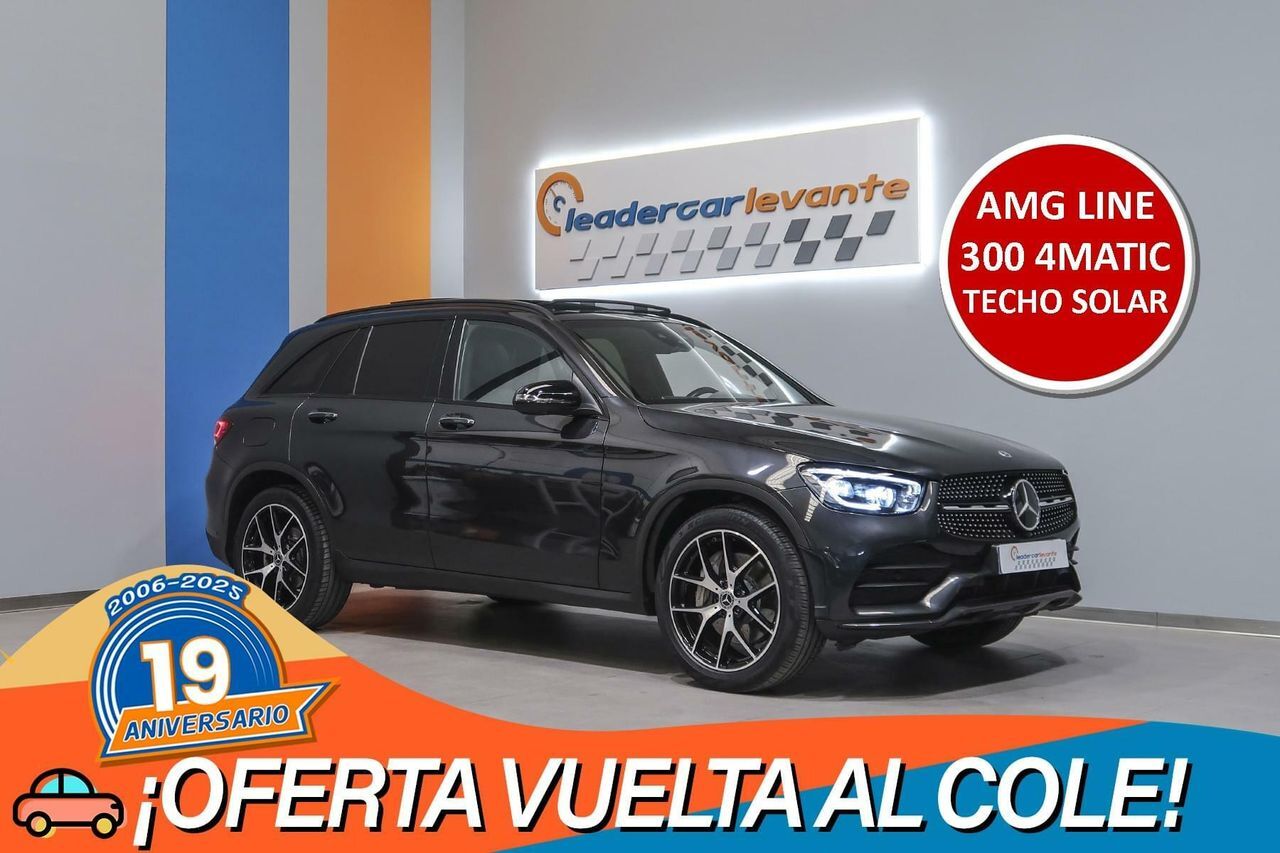 MERCEDES Clase GLC (GLC300 4MATIC) en Valencia