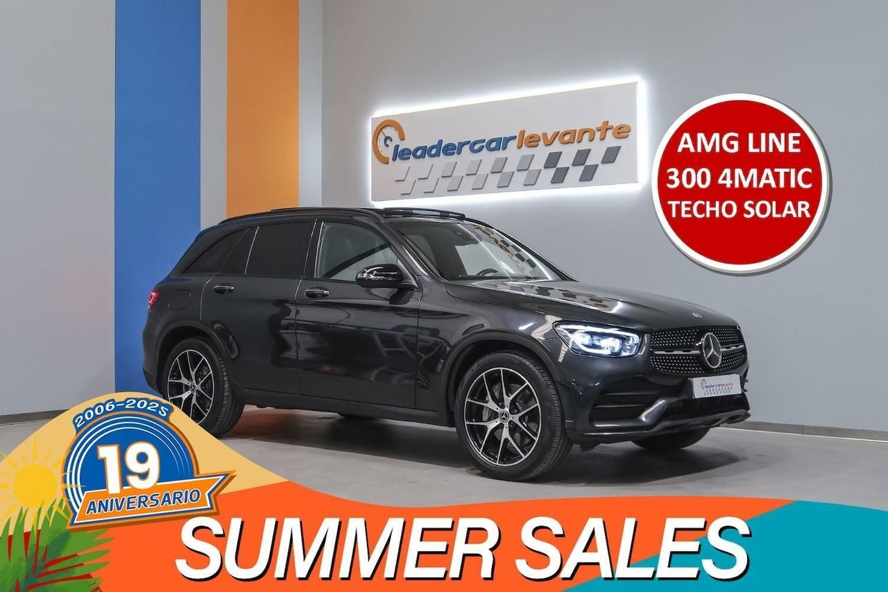 MERCEDES Clase GLC (GLC300 4MATIC) en Valencia
