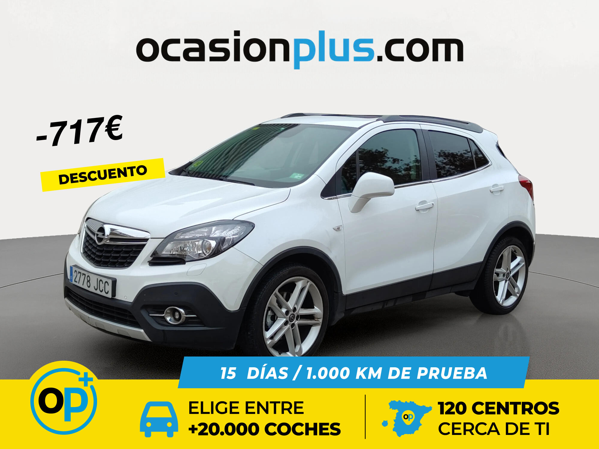 OPEL Mokka (1.7 CDTi Excellence 4X2 Auto 96 kW (130 CV)) en Madrid