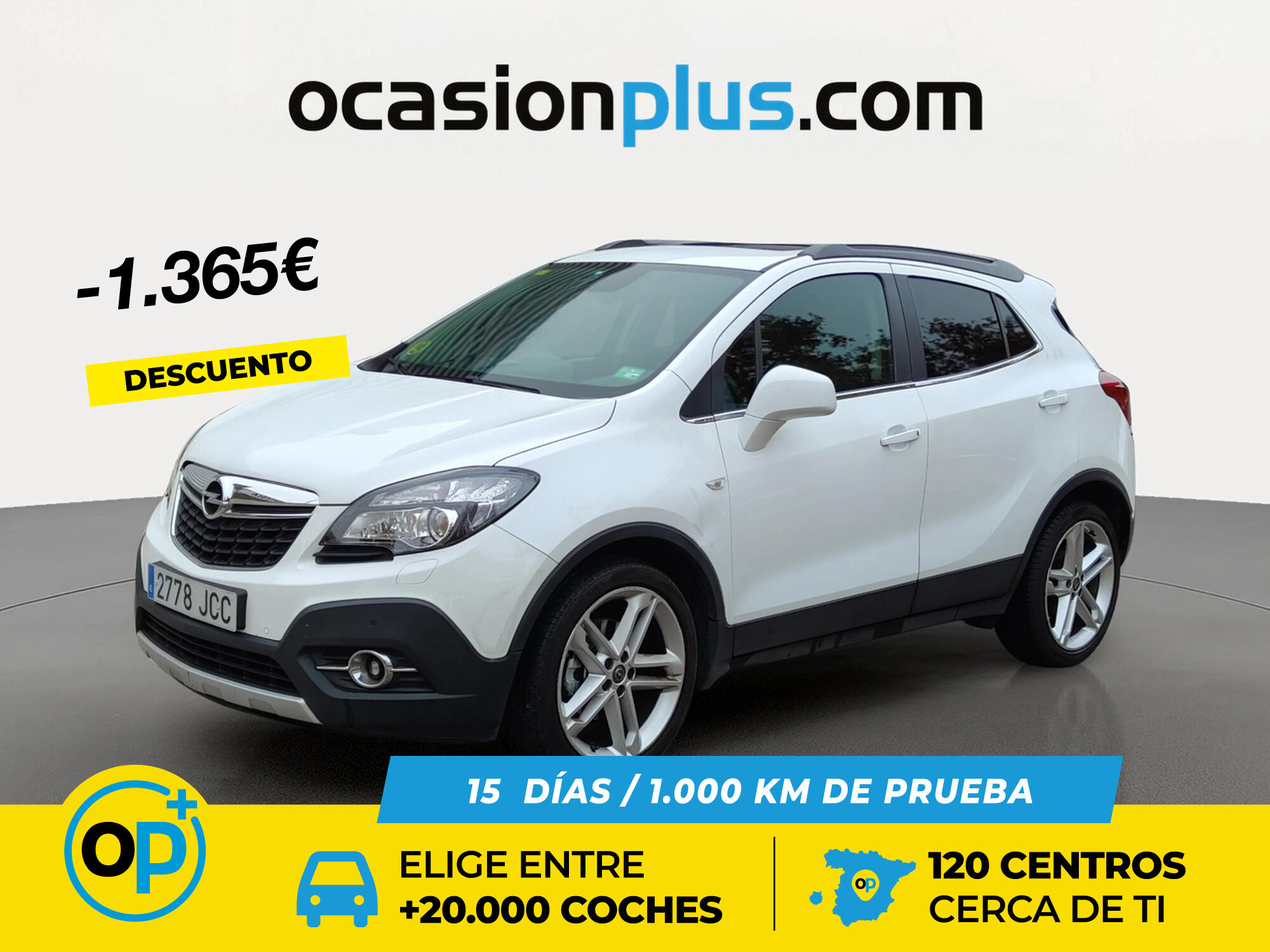 OPEL Mokka (1.7 CDTi Excellence 4X2 Auto 96 kW (130 CV)) en Madrid