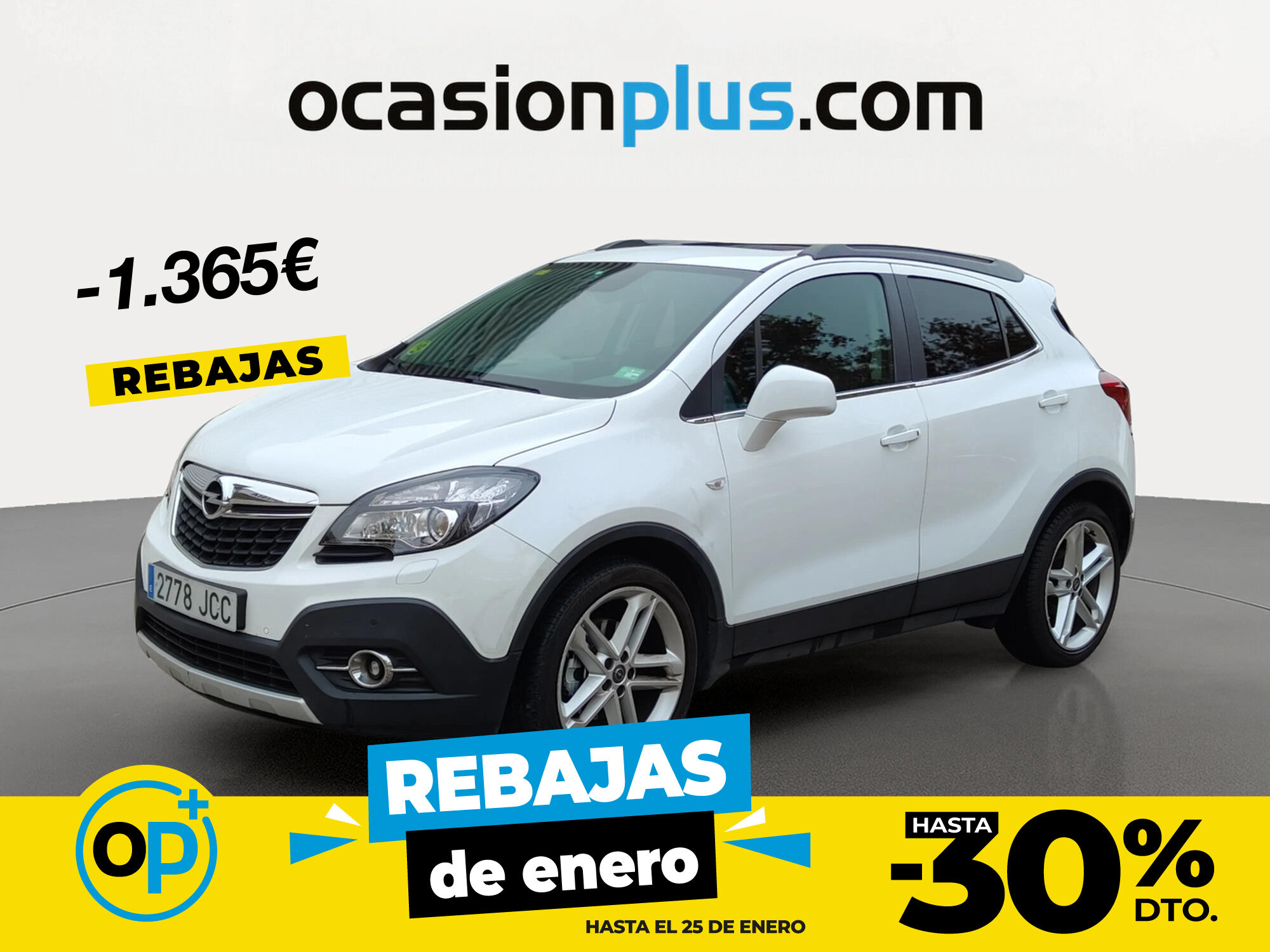 OPEL Mokka (1.7 CDTi Excellence 4X2 Auto 96 kW (130 CV)) en Madrid