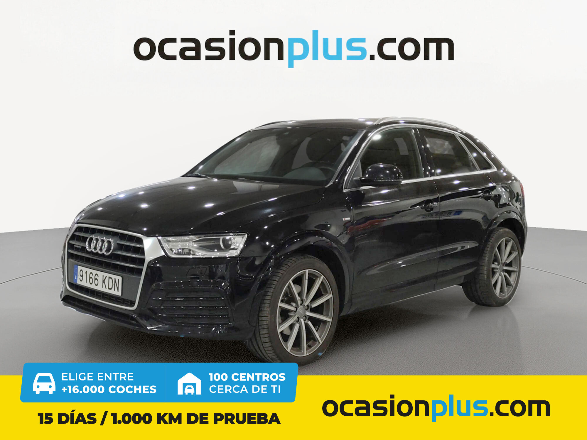 AUDI Q3 (sport edition 2.0 TFSI quattro 132 kW (180 CV) S tronic) en Madrid