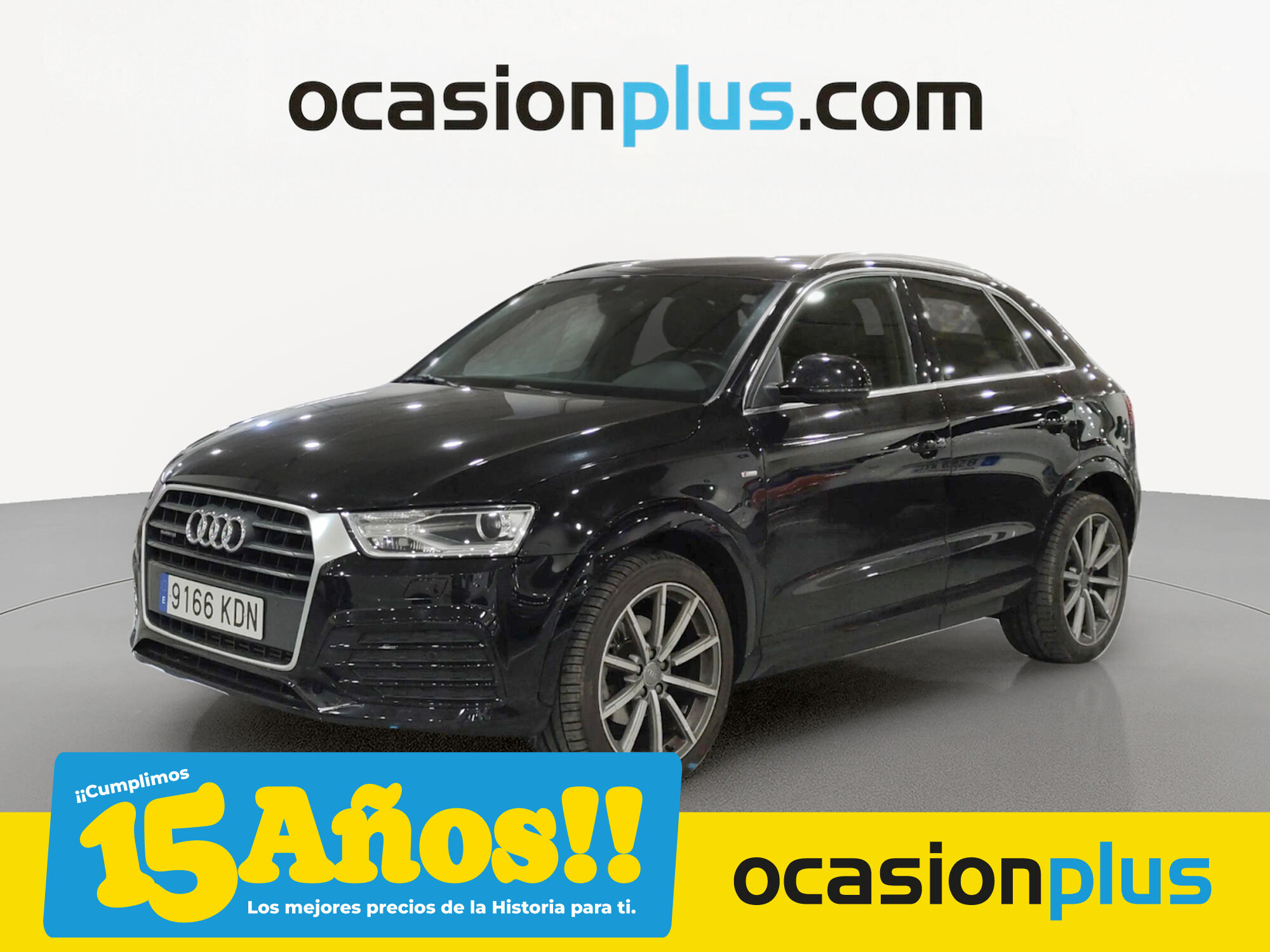 AUDI Q3 (sport edition 2.0 TFSI quattro 132 kW (180 CV) S tronic) en Madrid