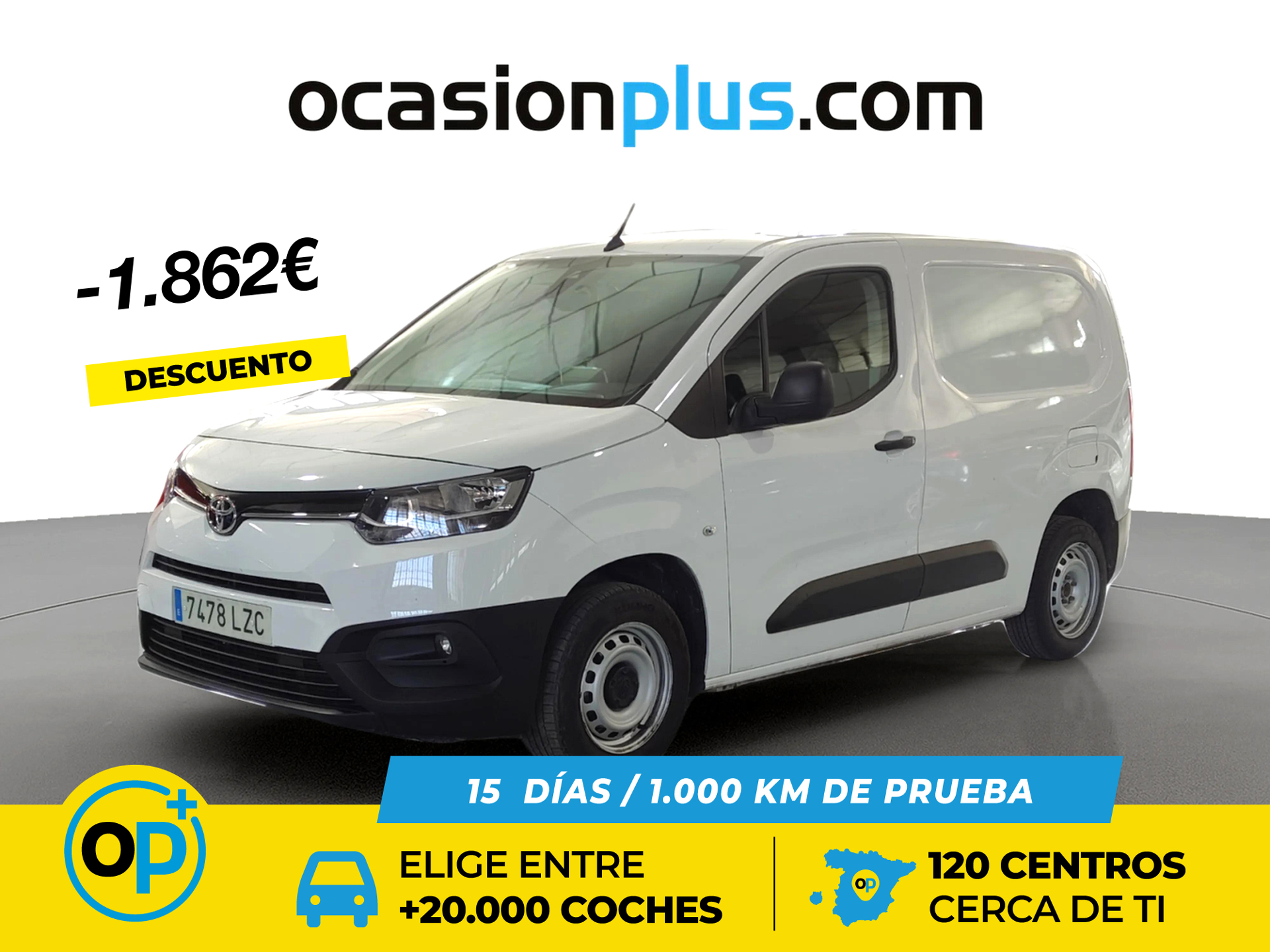 Imagen de TOYOTA Proace City