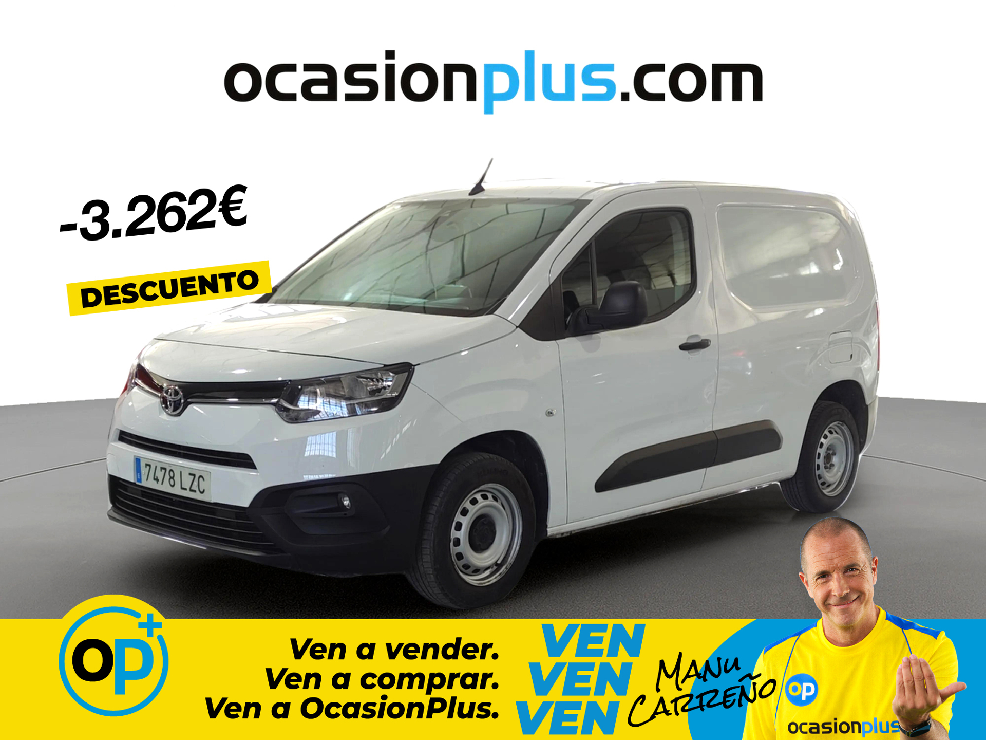 Imagen de TOYOTA Proace City
