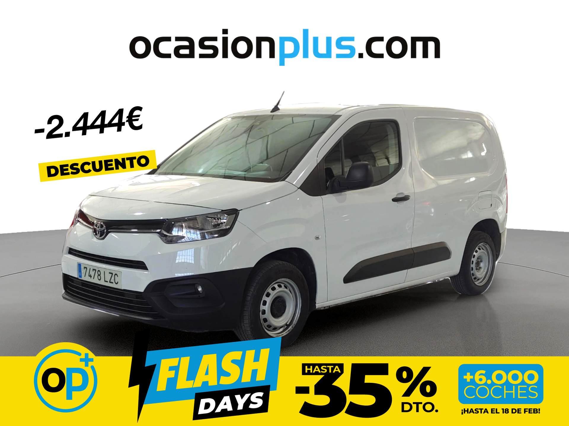 Imagen de TOYOTA Proace City