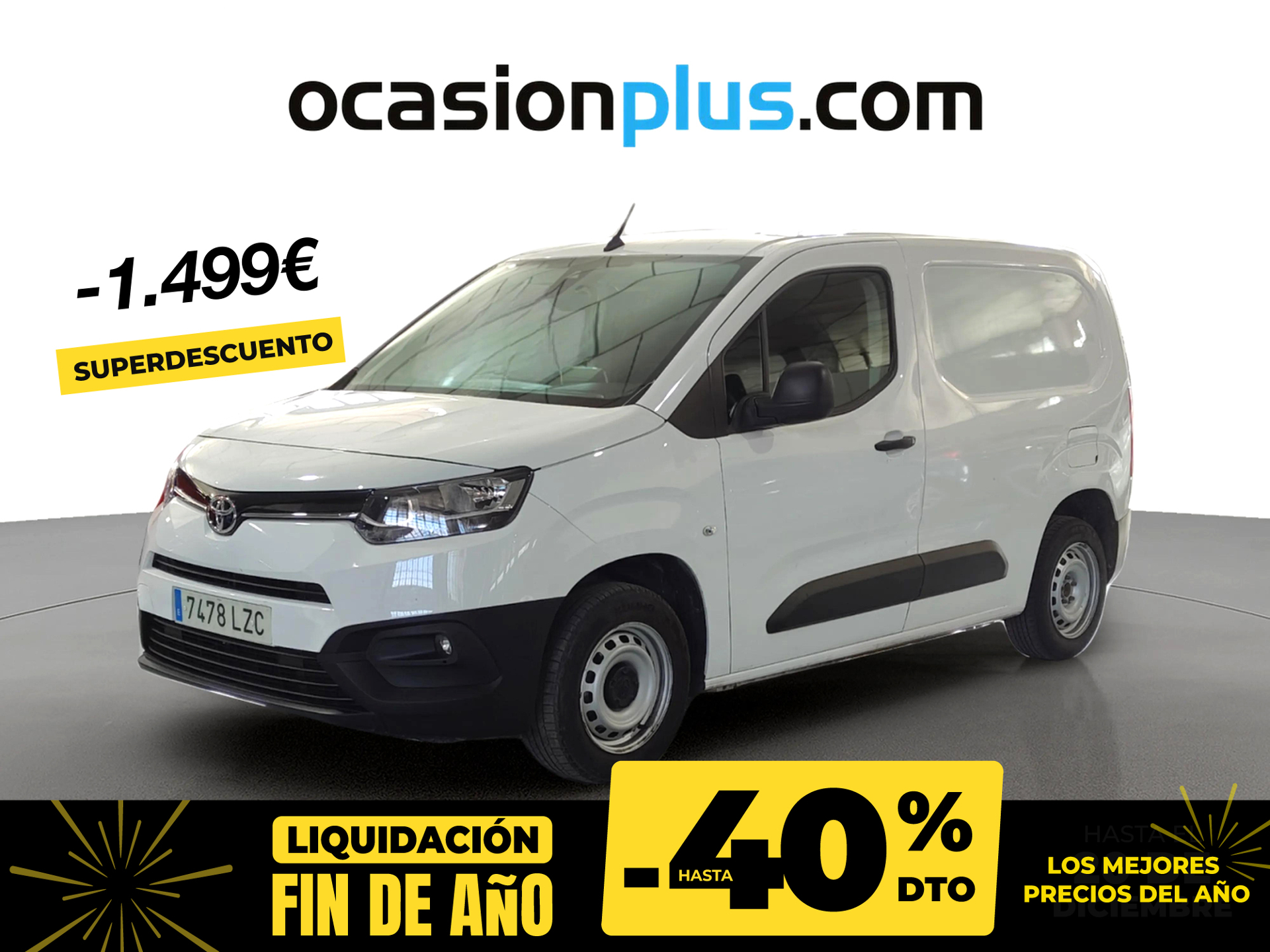 Imagen de TOYOTA Proace City