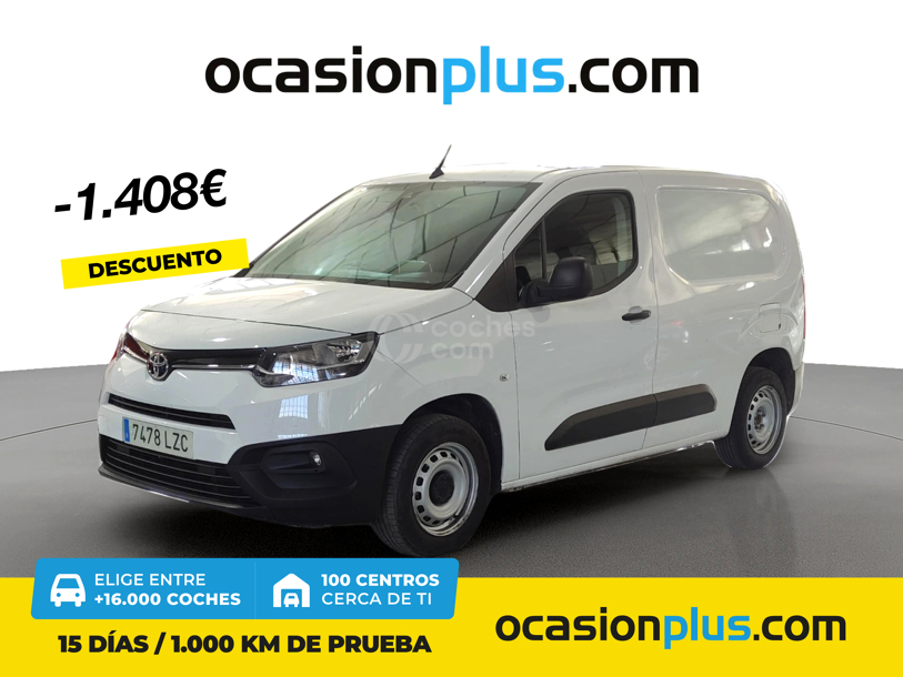 Foto del TOYOTA Proace City Van Media 1.5D GX Plus 100
