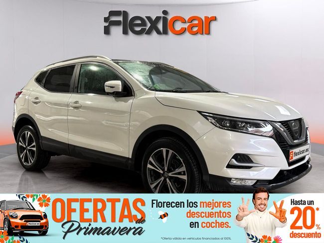 Foto del NISSAN Qashqai 1.6dCi N-Connecta 4x4-i