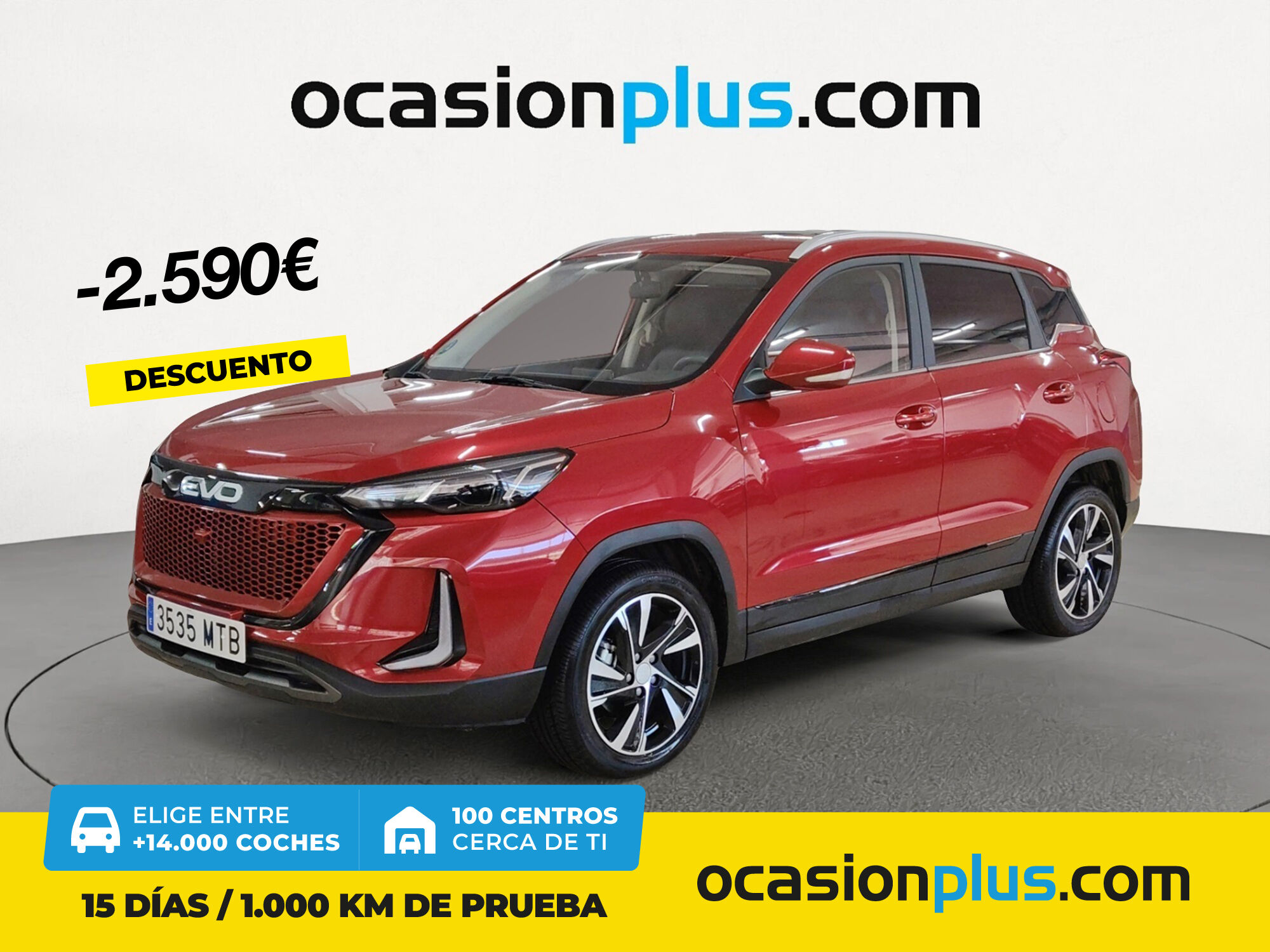 EVO EVO 5 (1.5 GLP 93 kW (127 CV)) en Madrid
