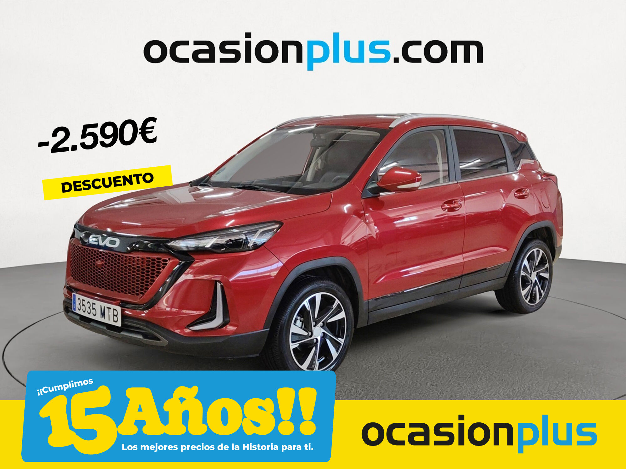 EVO EVO 5 (1.5 GLP 93 kW (127 CV)) en Madrid