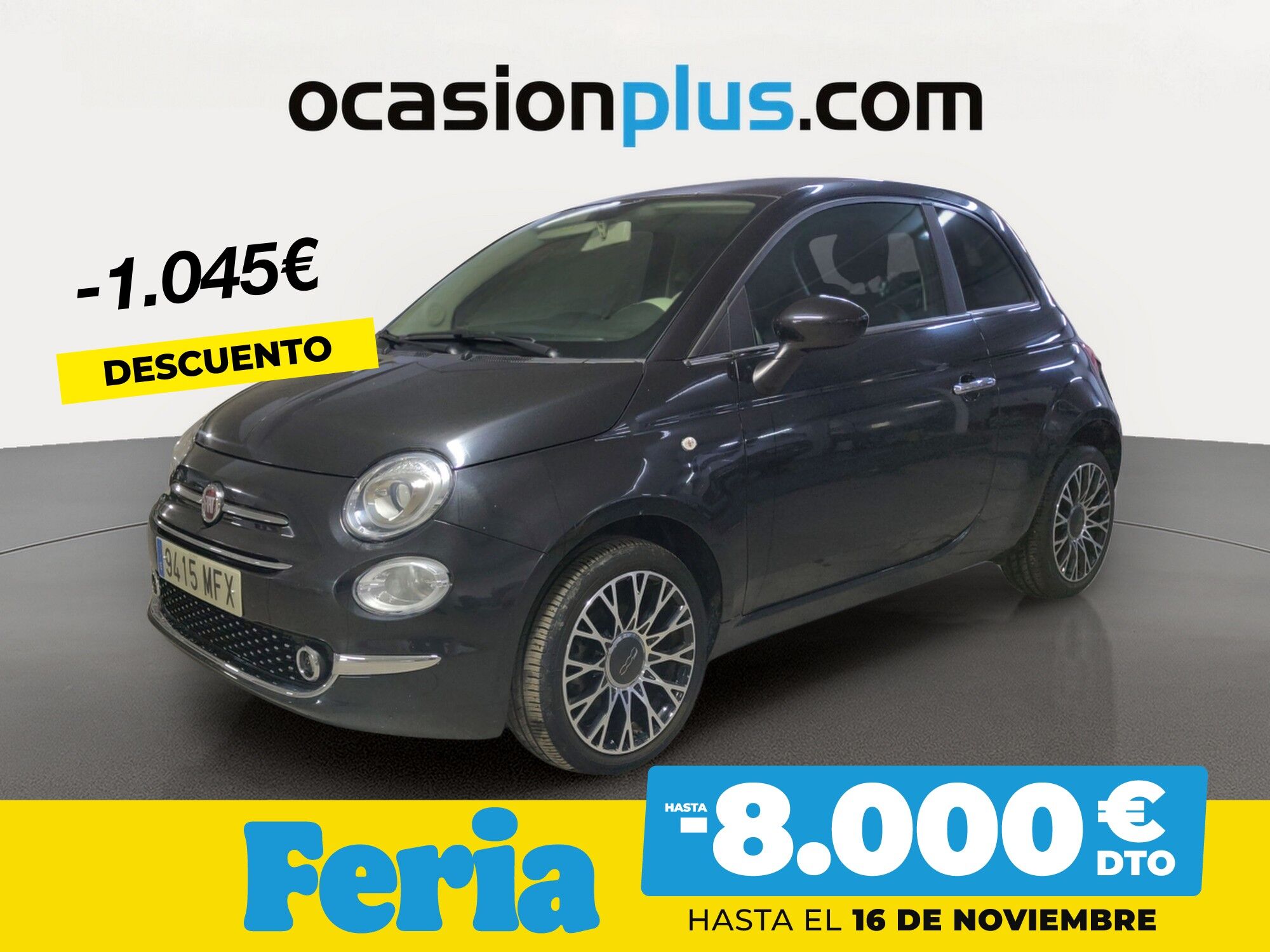 FIAT 500 (1.0 Hybrid Dolcevita 51 kW (70 CV)) en Madrid