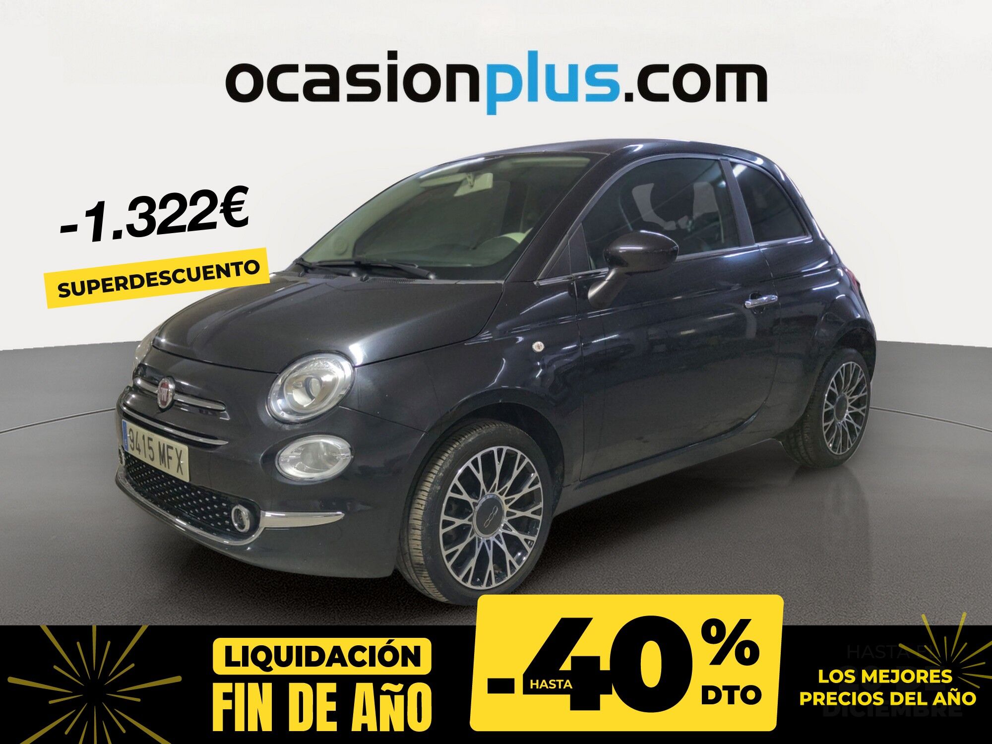 FIAT 500 (1.0 Hybrid Dolcevita 51 kW (70 CV)) en Madrid