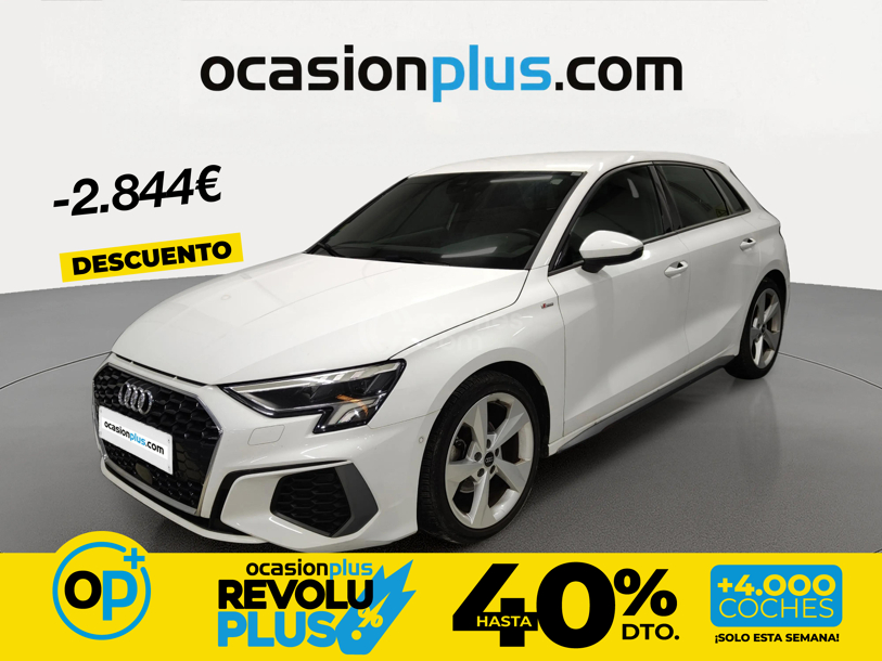 Foto del AUDI A3 Sportback 35 TFSI S line S tronic
