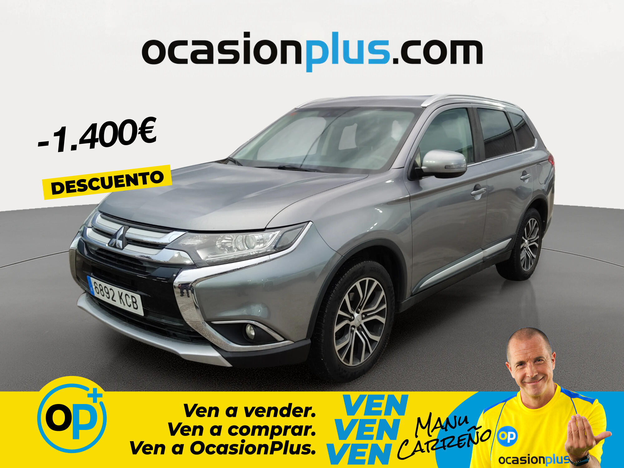 Foto del MITSUBISHI Outlander 220DI-D Motion 2WD