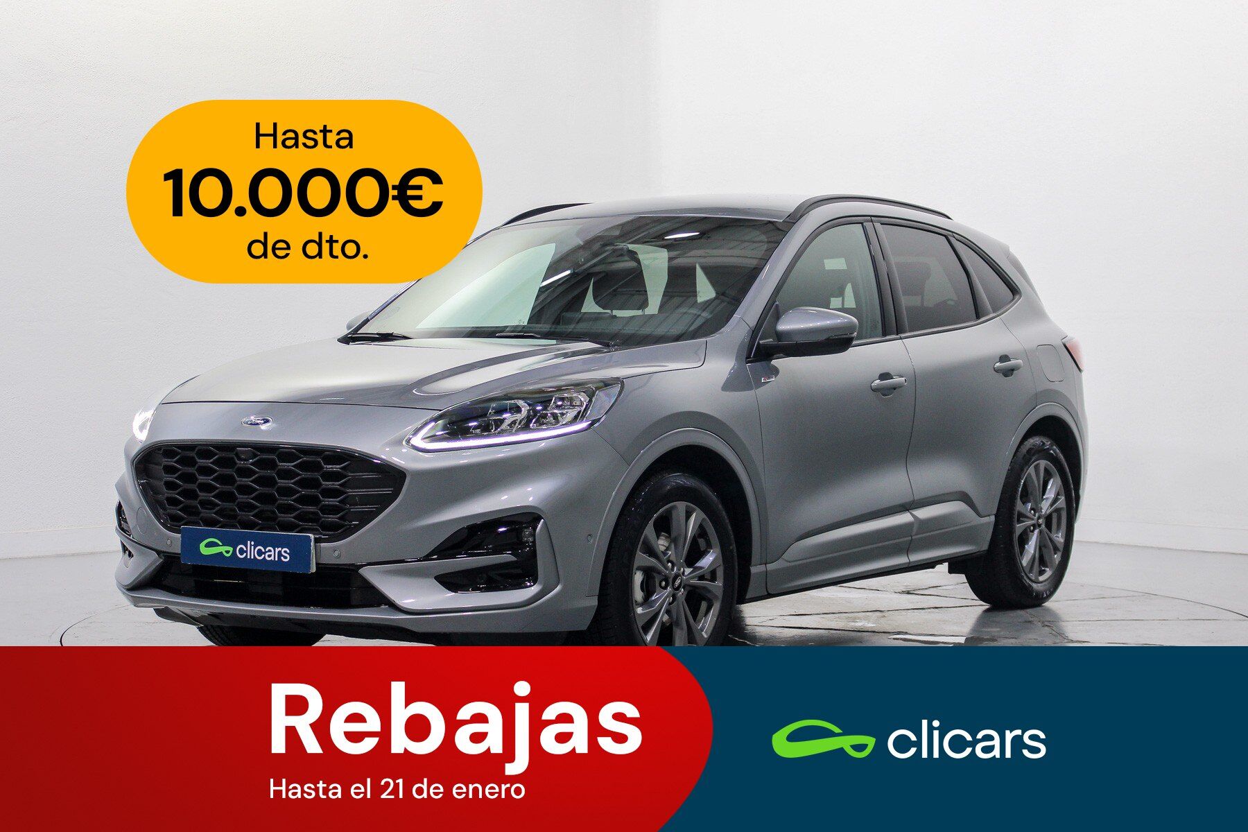FORD Kuga (Kuga 2.5 Duratec FHEV ST-Line X 4x2 Aut.) en Madrid