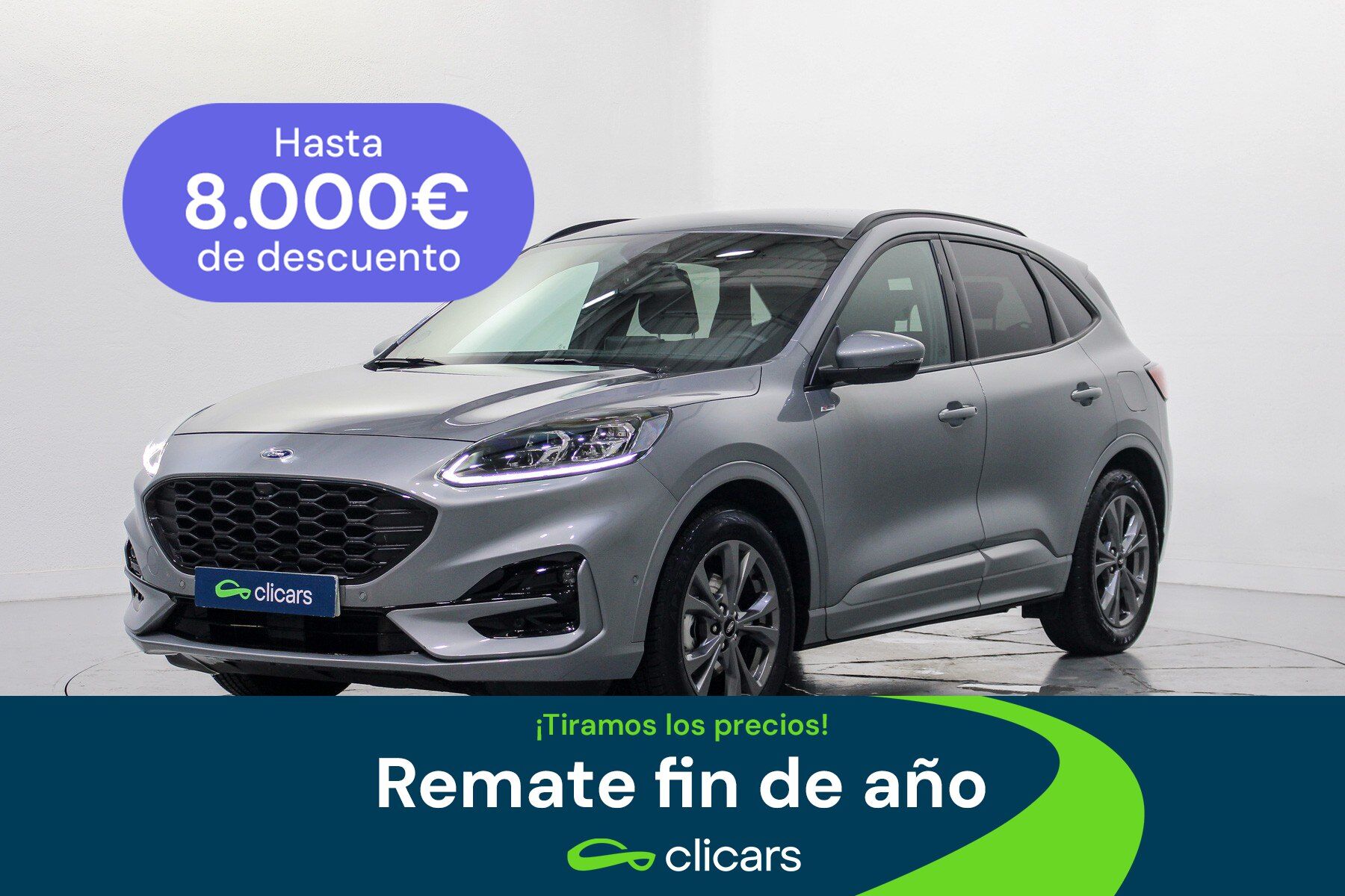 FORD Kuga (Kuga 2.5 Duratec FHEV ST-Line X 4x2 Aut.) en Madrid