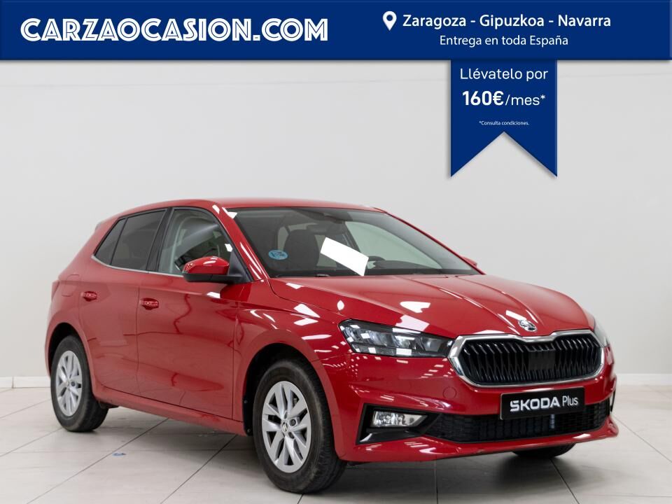 SKODA Fabia (1.0 TSI 70KW (95CV) Selection) en Zaragoza