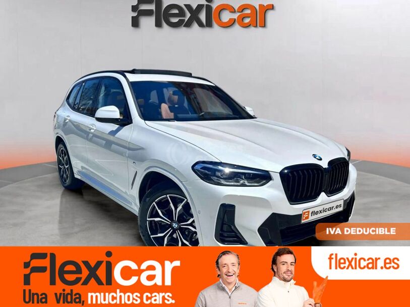 Foto del BMW X3 xDrive 20dA