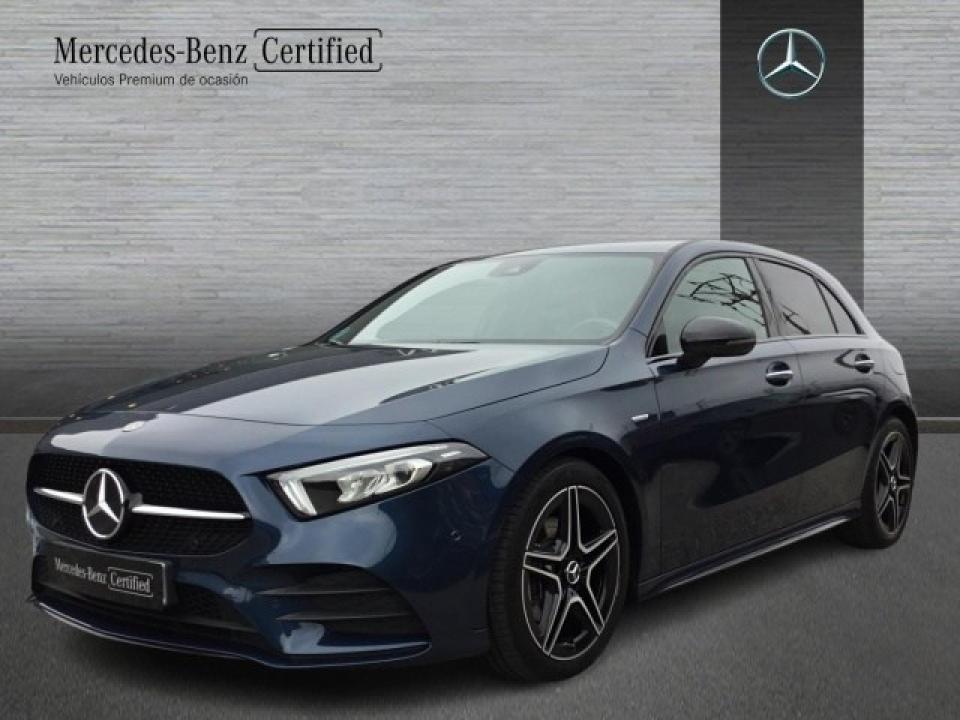 MERCEDES Clase A (180 dMG Line (EURO 6d)) en Burgos