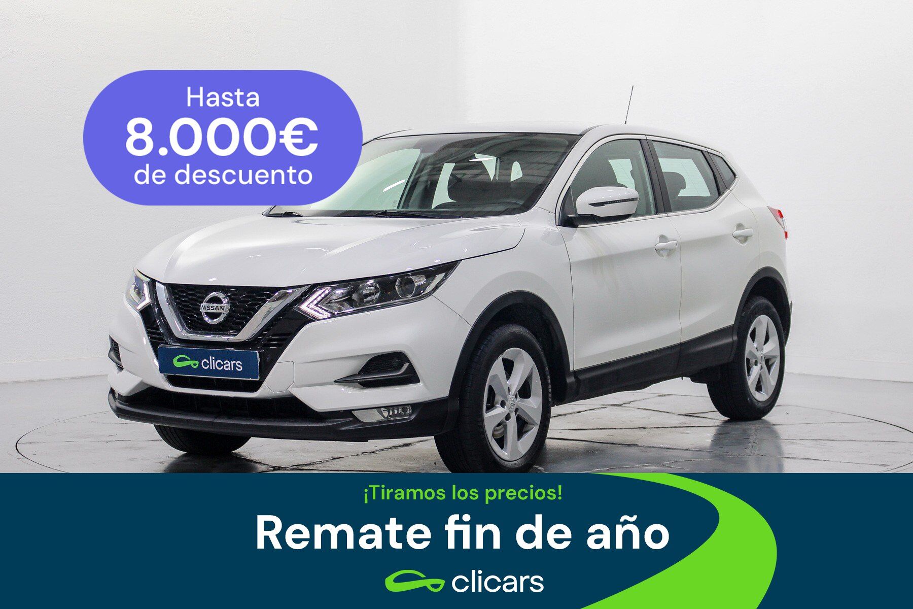 NISSAN Qashqai (Qashqai 1.3 DIG-T Acenta 4x2 103kW) en Madrid