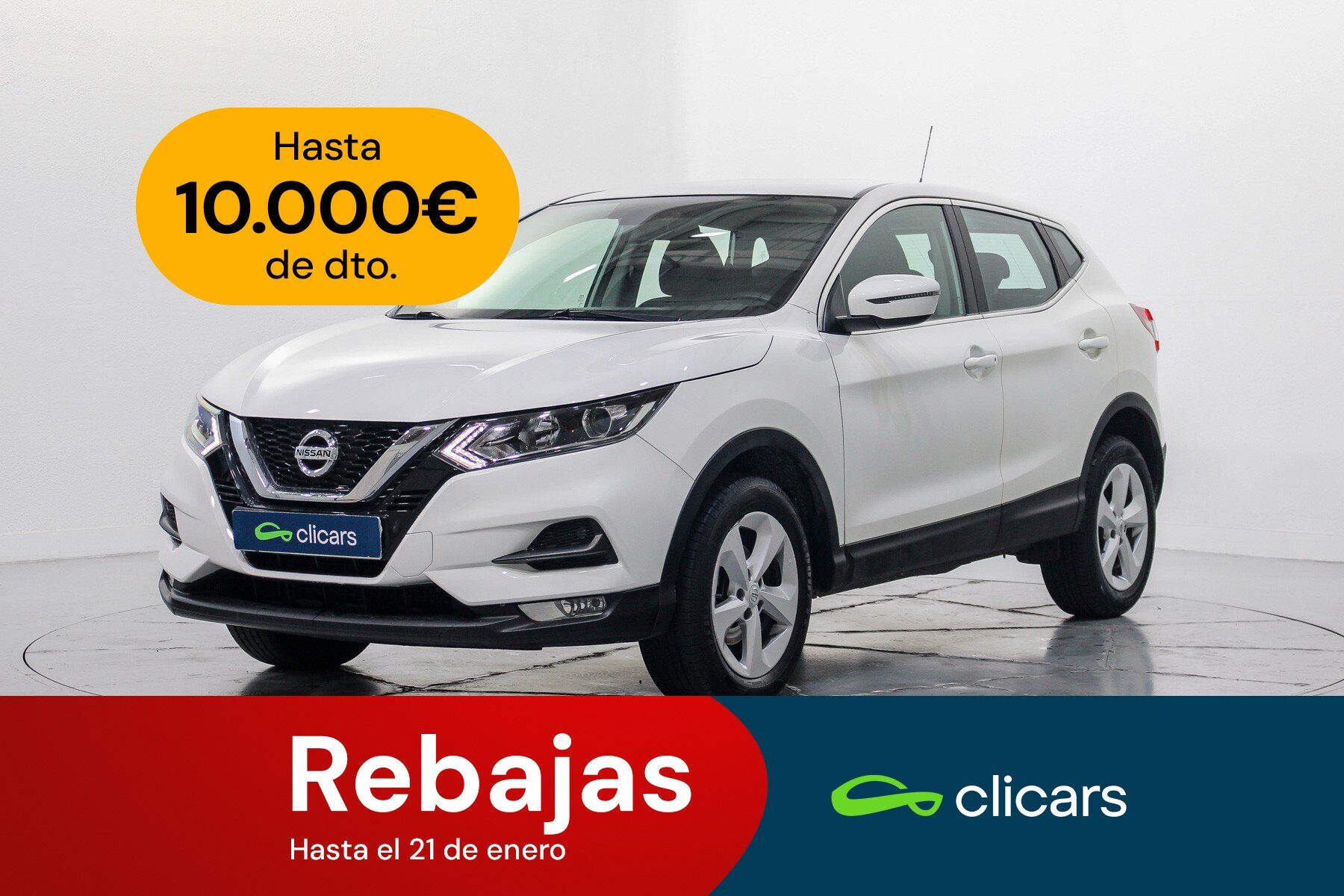 NISSAN Qashqai (Qashqai 1.3 DIG-T Acenta 4x2 103kW) en Madrid