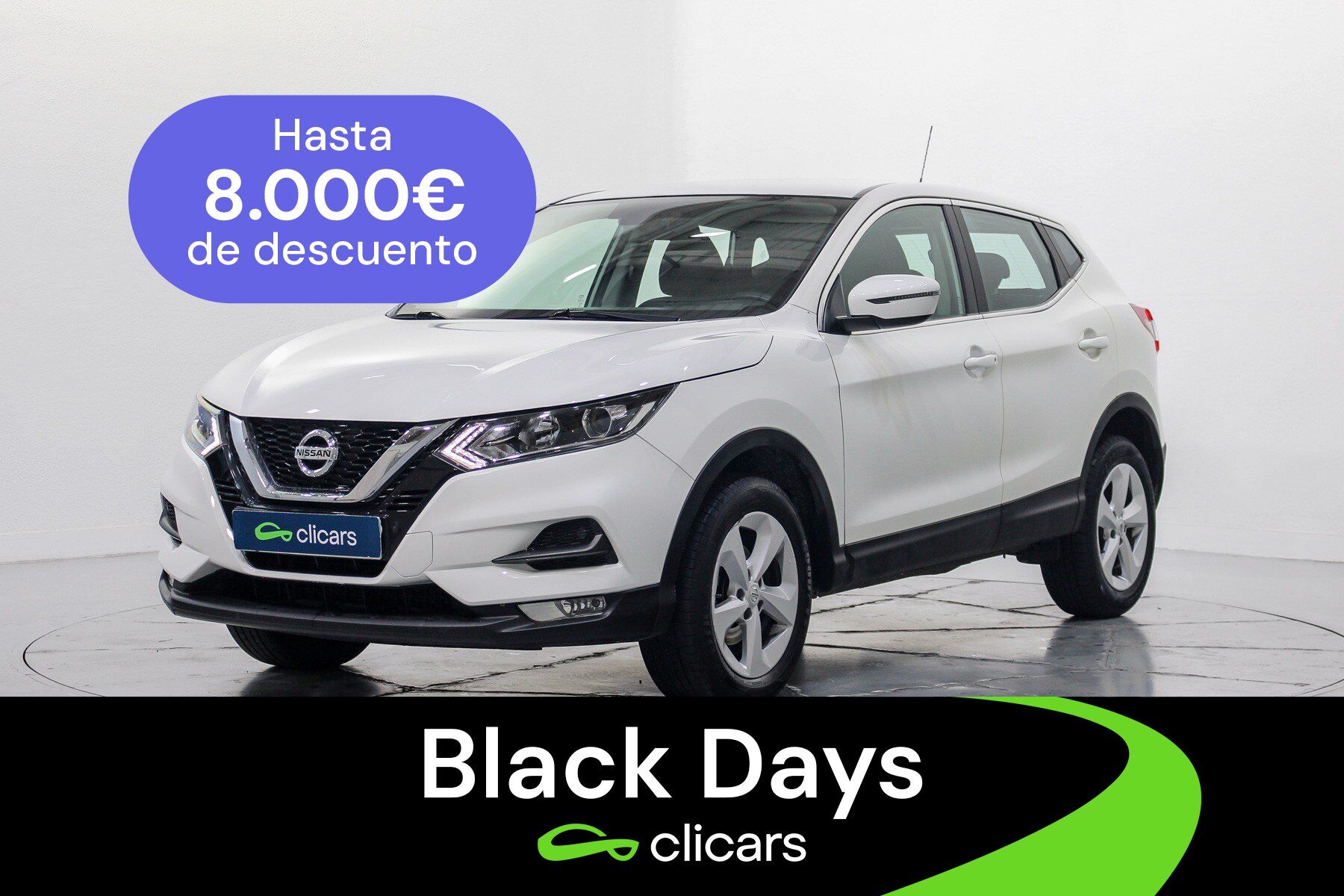 NISSAN Qashqai (Qashqai 1.3 DIG-T Acenta 4x2 103kW) en Madrid