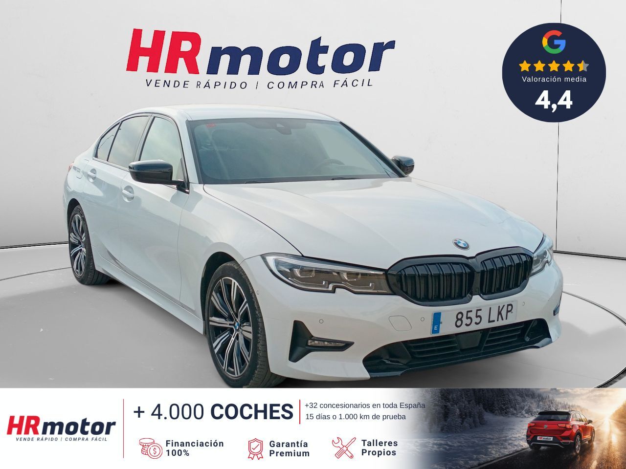 Foto del BMW Serie 3 320d