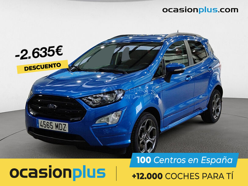 Foto del FORD EcoSport 1.0 EcoBoost ST Line 125