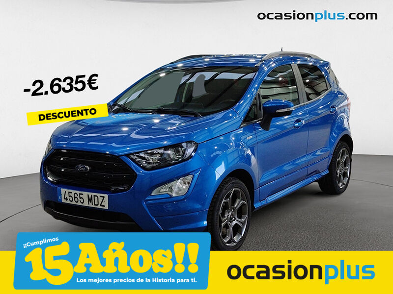 FORD EcoSport (1.0T EcoBoost S&S ST Line 92 kW (125 CV)) en Madrid