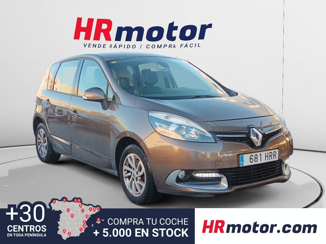 RENAULT Scenic (1.5 dCi Dynamique) en Madrid