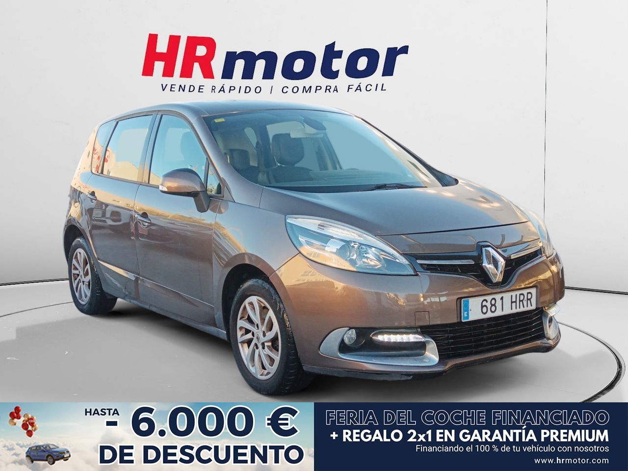 RENAULT Scenic (Dynamique) en Madrid