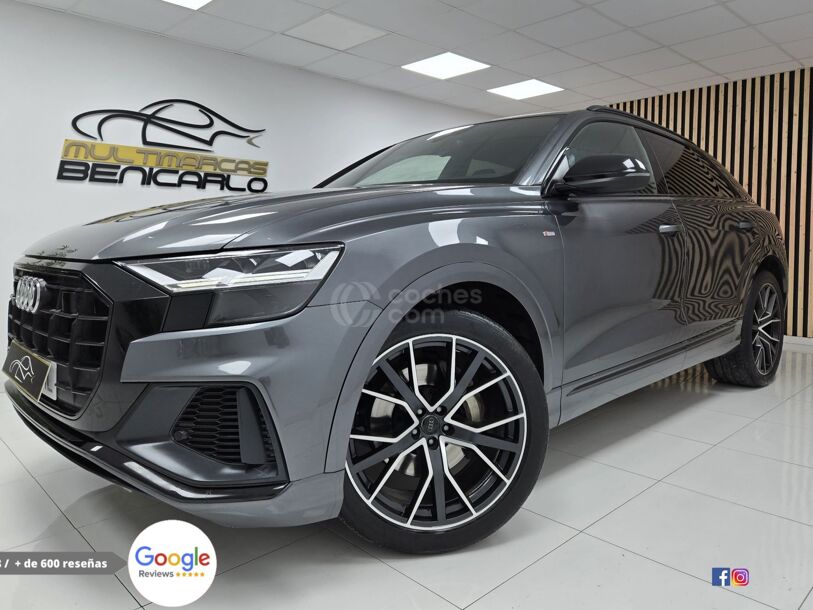 Foto del AUDI Q8 50 TDI Black line quattro tiptronic