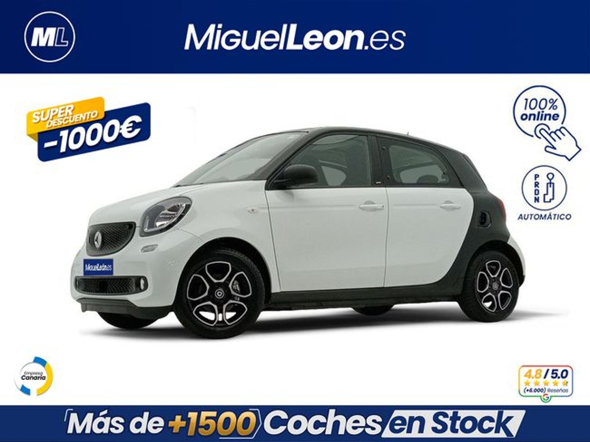 Imagen 1 de SMART Forfour