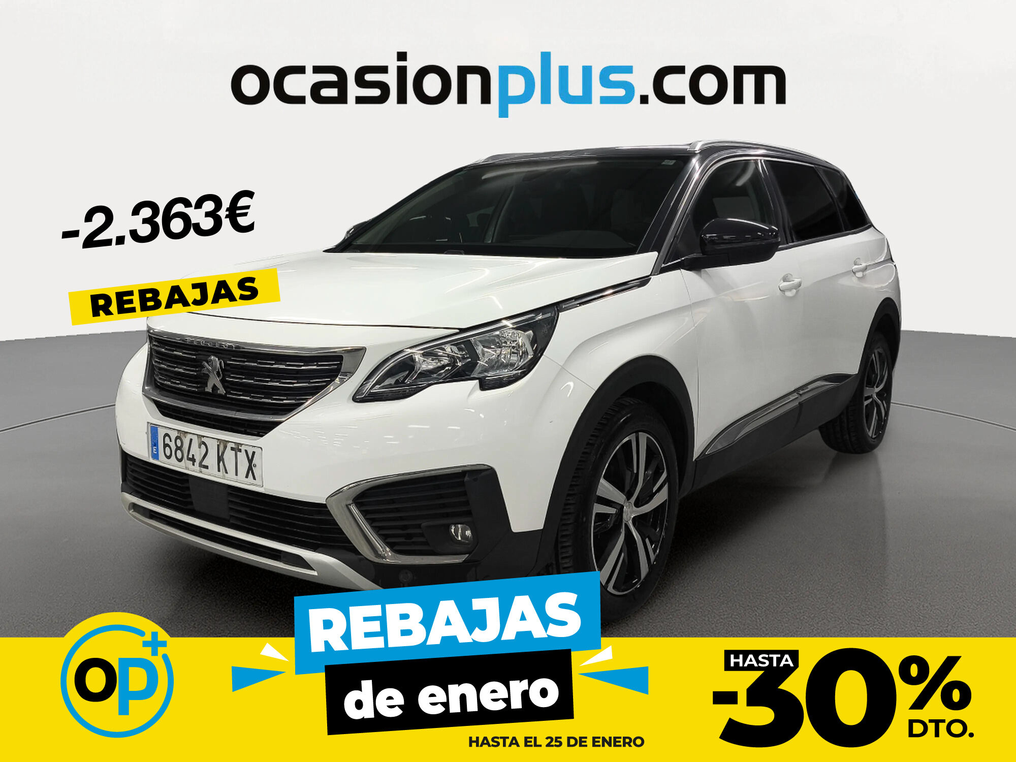 PEUGEOT 5008 (BlueHDi 130 S&S Allure 96 kW (130 CV)) en Madrid
