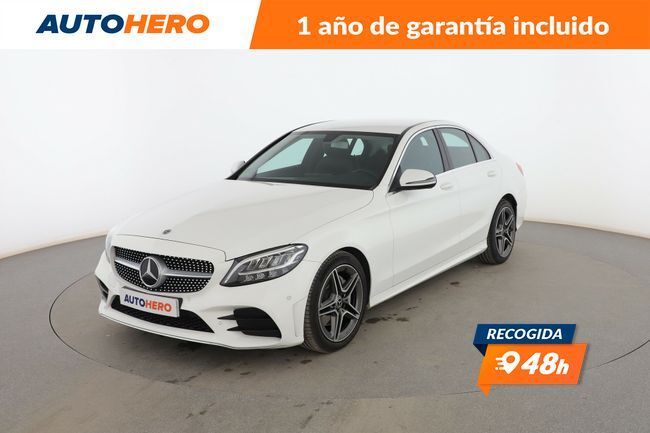 MERCEDES Clase C (220d AMG Line) en Madrid